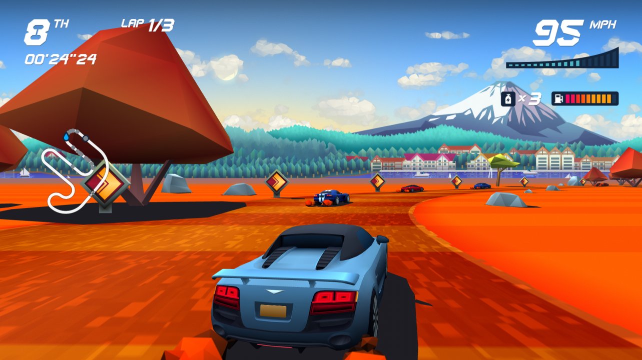 Picture of the game Horizon Chase Turbo