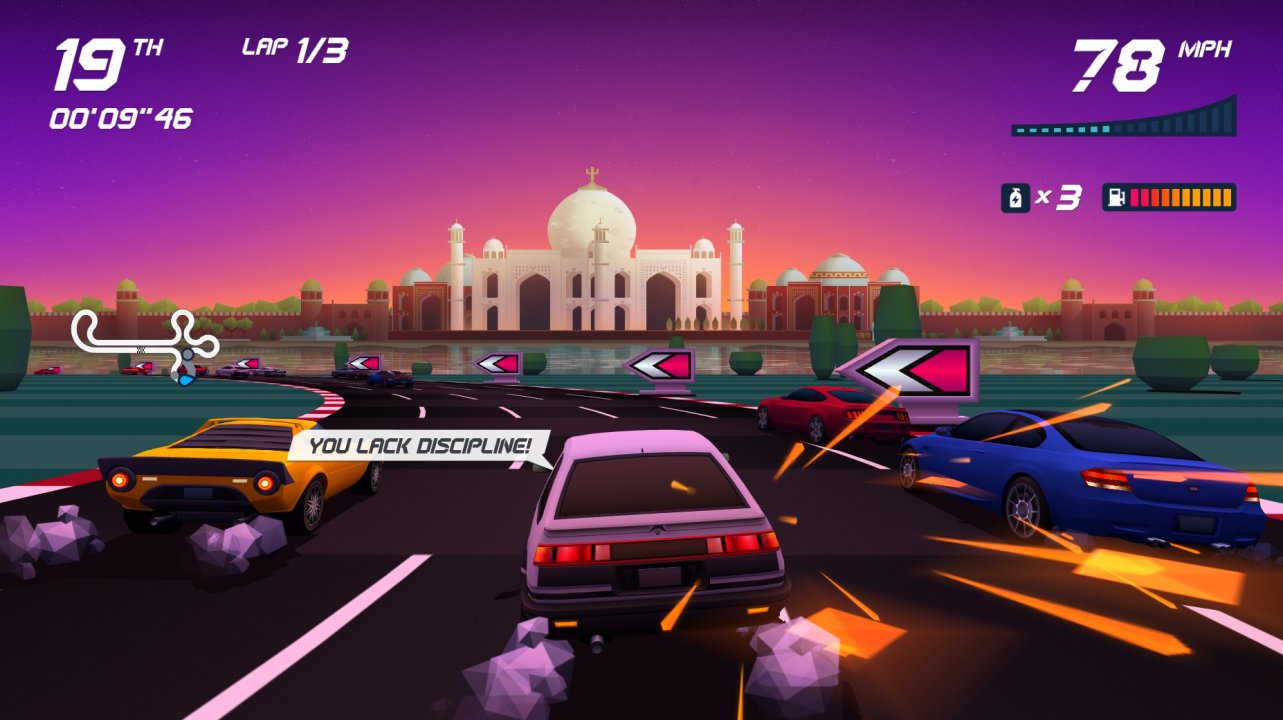 Picture of the game Horizon Chase Turbo