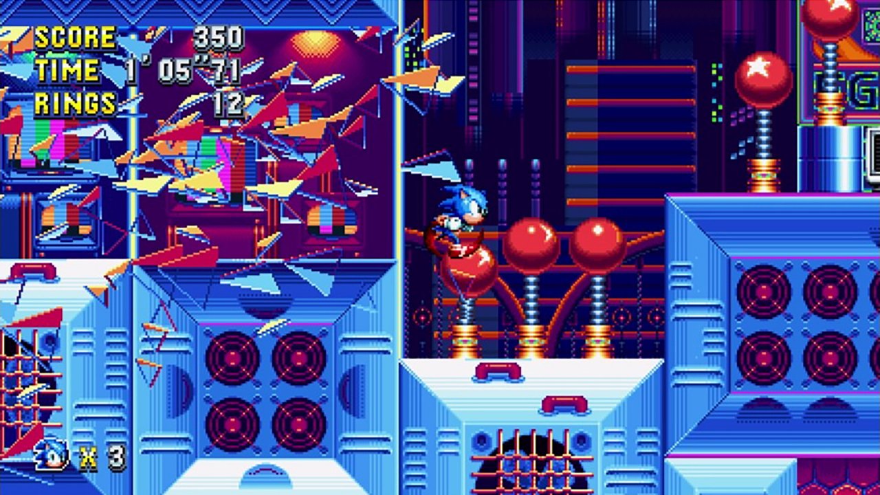Picture of the game Sonic Mania