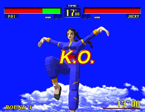 Picture of the game Virtua Fighter