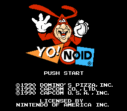 Picture of the game Yo! Noid