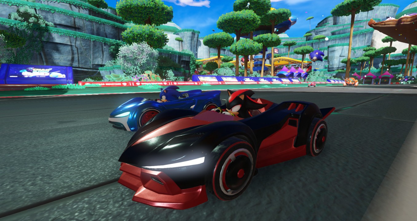 Picture of the game Team Sonic Racing