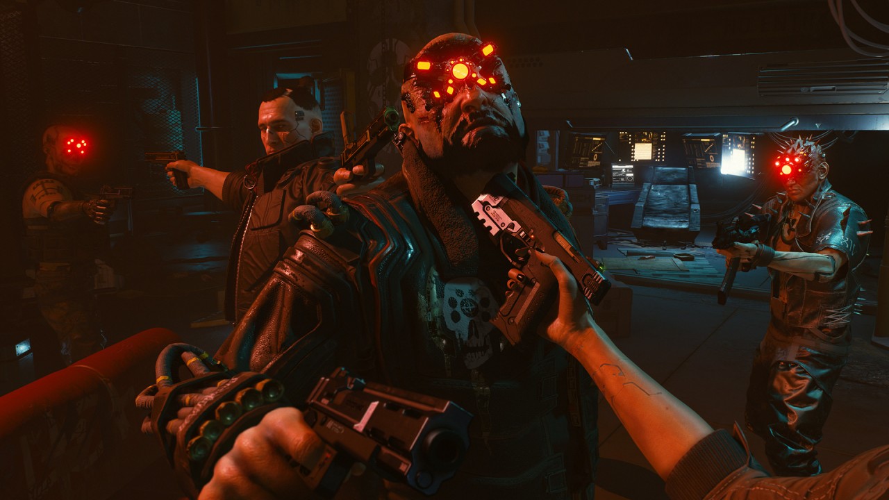 Picture of the game Cyberpunk 2077