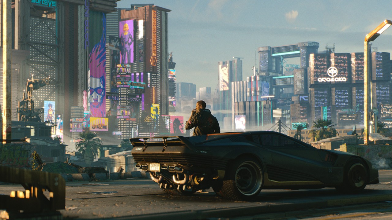 Picture of the game Cyberpunk 2077