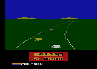 Picture of the game Enduro