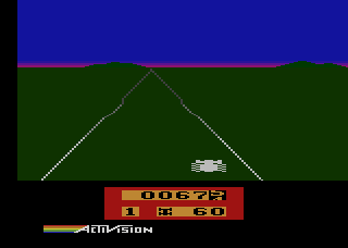 Picture of the game Enduro