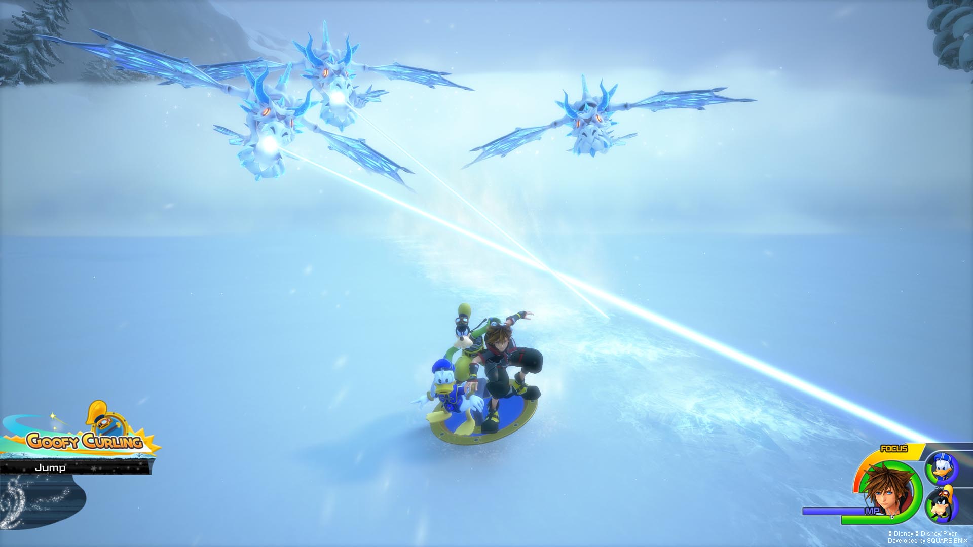 Picture of the game Kingdom Hearts III
