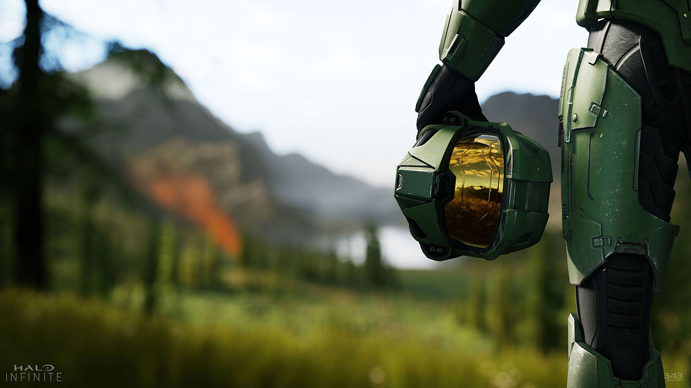 Picture of the game Halo Infinite