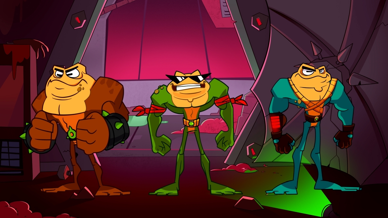Picture of the game Battletoads