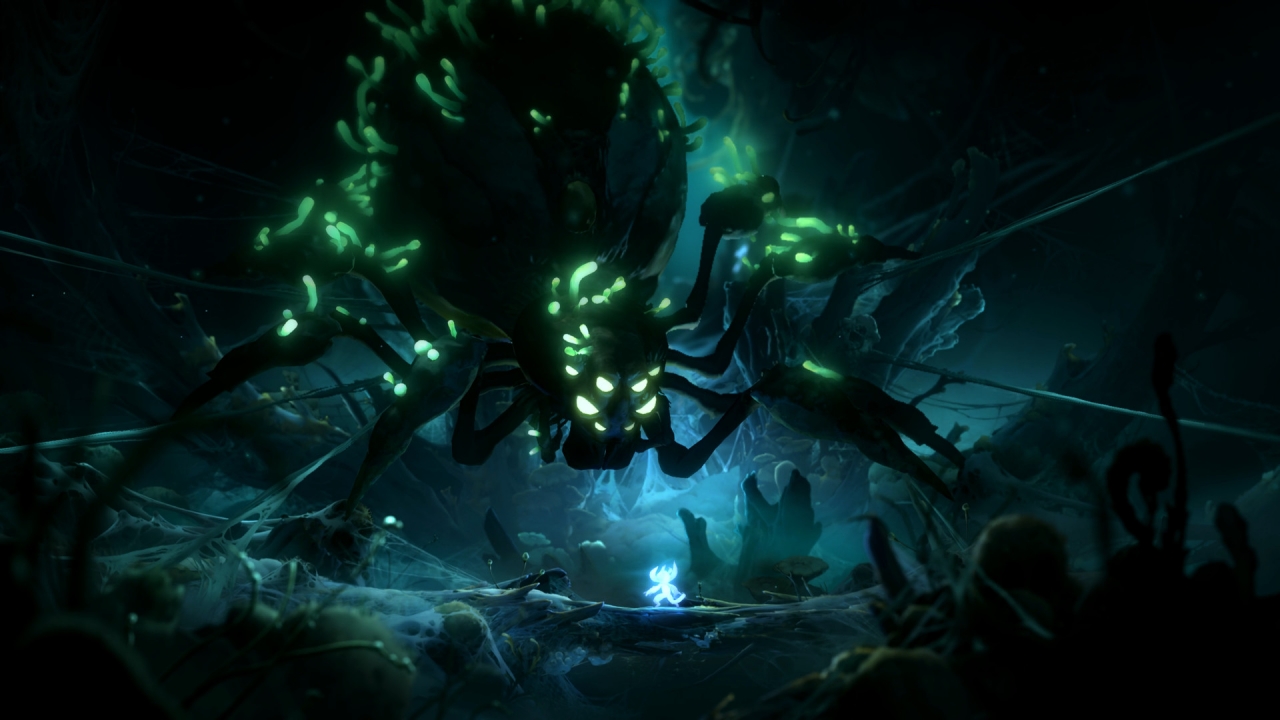 Foto do jogo Ori and the Will of the Wisps