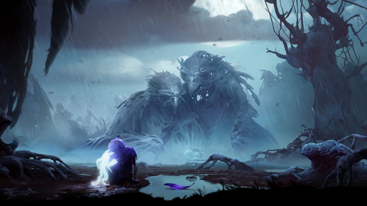 Picture of the game Ori and the Will of the Wisps