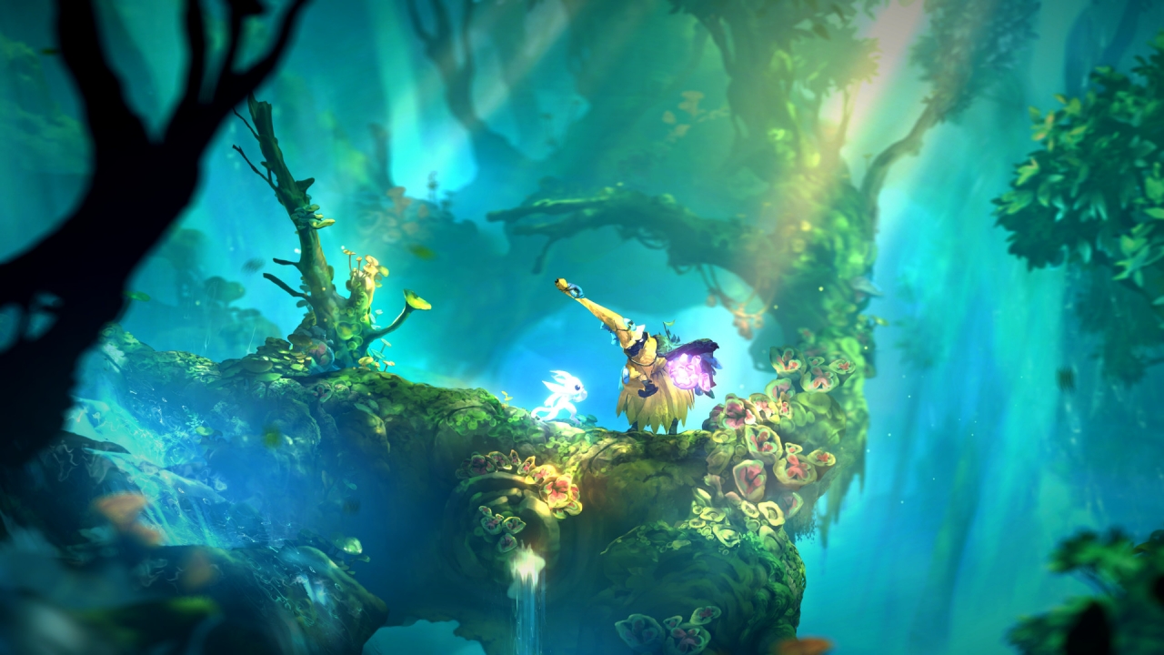Foto do jogo Ori and the Will of the Wisps
