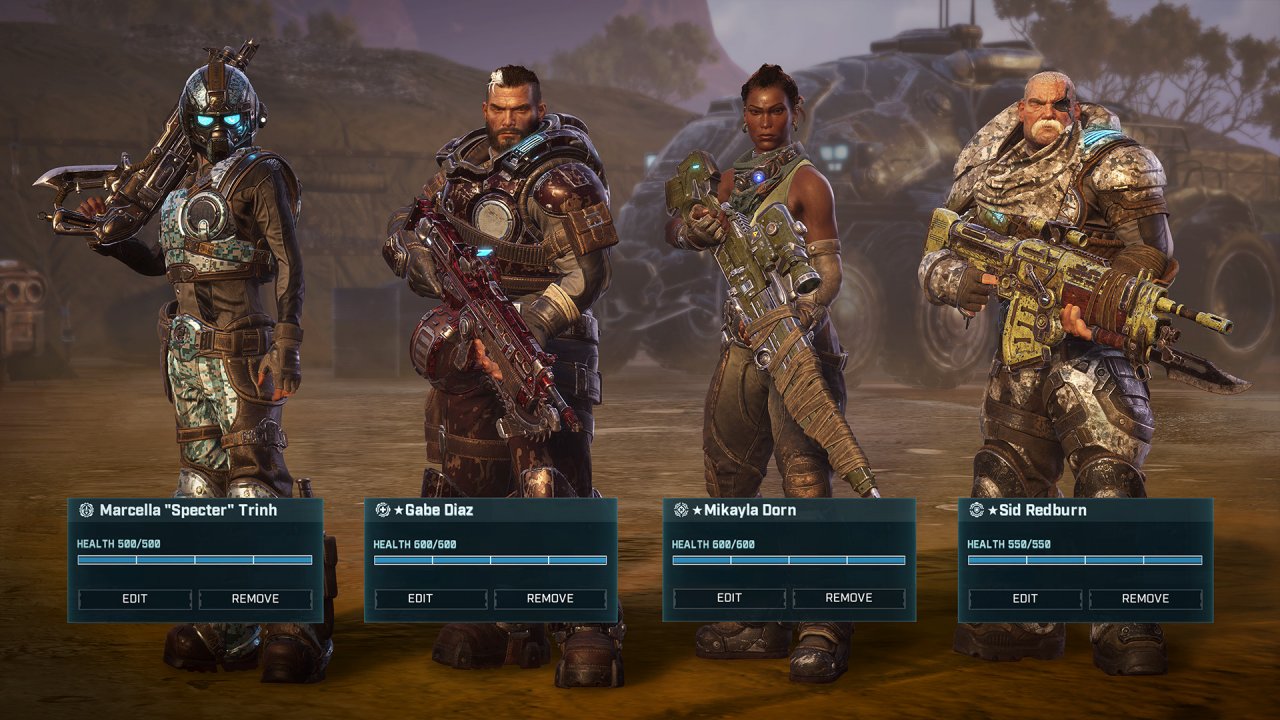 Picture of the game Gears Tactics