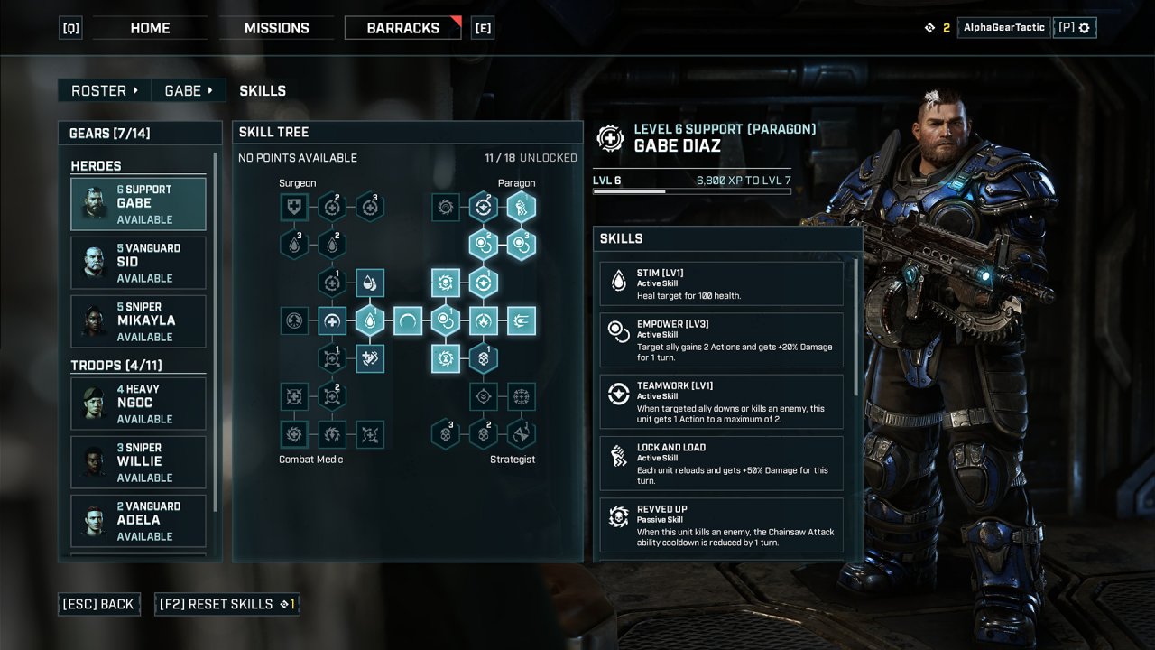 Picture of the game Gears Tactics