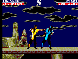 Picture of the game Mortal Kombat