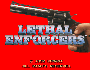 Picture of the game Lethal Enforcers