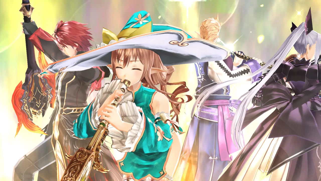 Picture of the game Shining Resonance Refrain