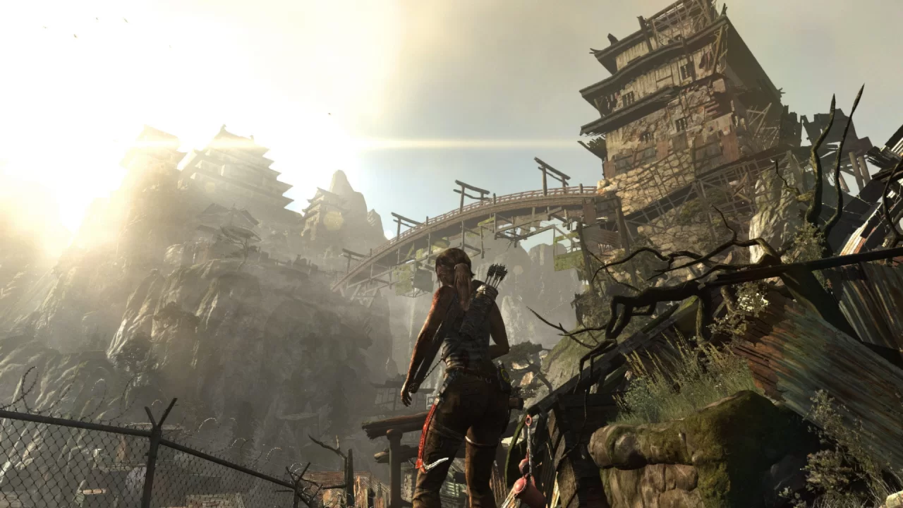 Picture of the game Tomb Raider