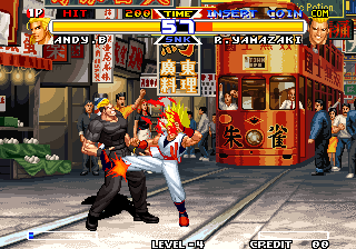 Picture of the game Real Bout Fatal Fury Special