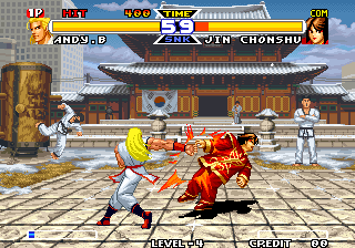 Picture of the game Real Bout Fatal Fury Special