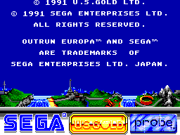 Picture of the game OutRun Europa