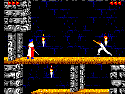 Picture of the game Prince of Persia