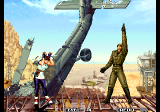 Picture of the game The King of Fighters 95