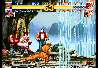 Picture of the game The King of Fighters 95