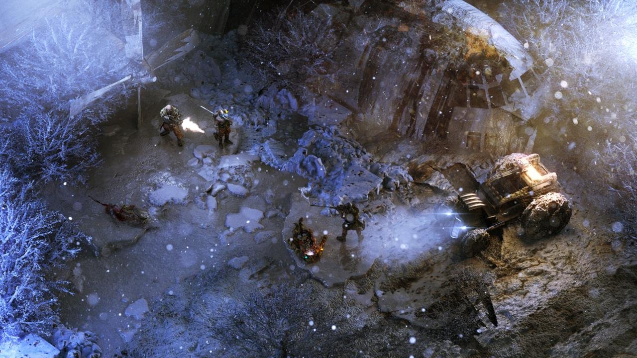 Picture of the game Wasteland 3
