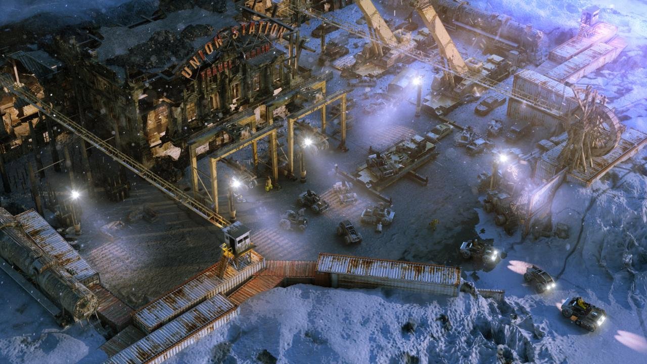 Picture of the game Wasteland 3