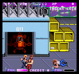 Picture of the game Double Dragon II: The Revenge