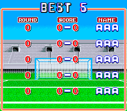 Picture of the game Tecmo World Cup 90