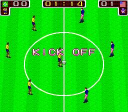 Picture of the game Tecmo World Cup 90