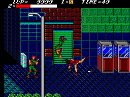 Picture of the game Streets of Rage