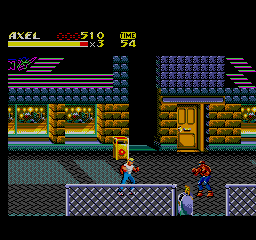 Picture of the game Streets of Rage 2