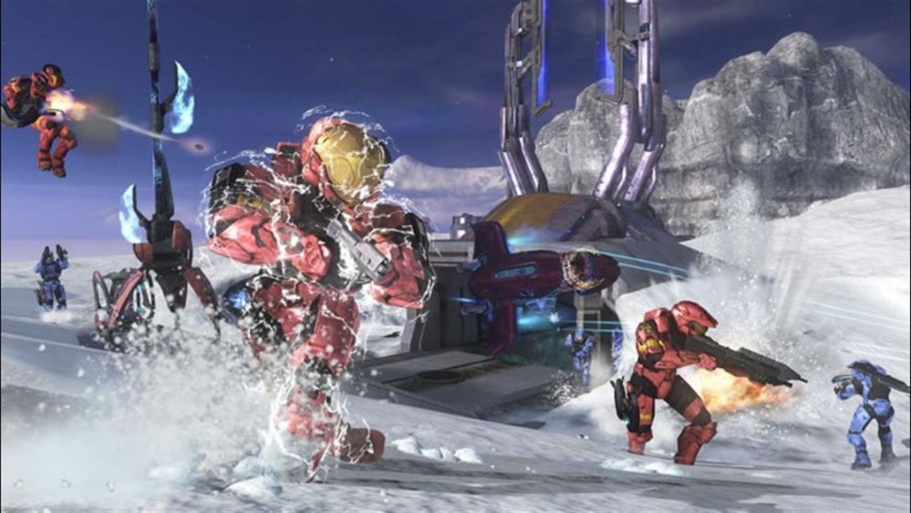 Picture of the game Halo 3