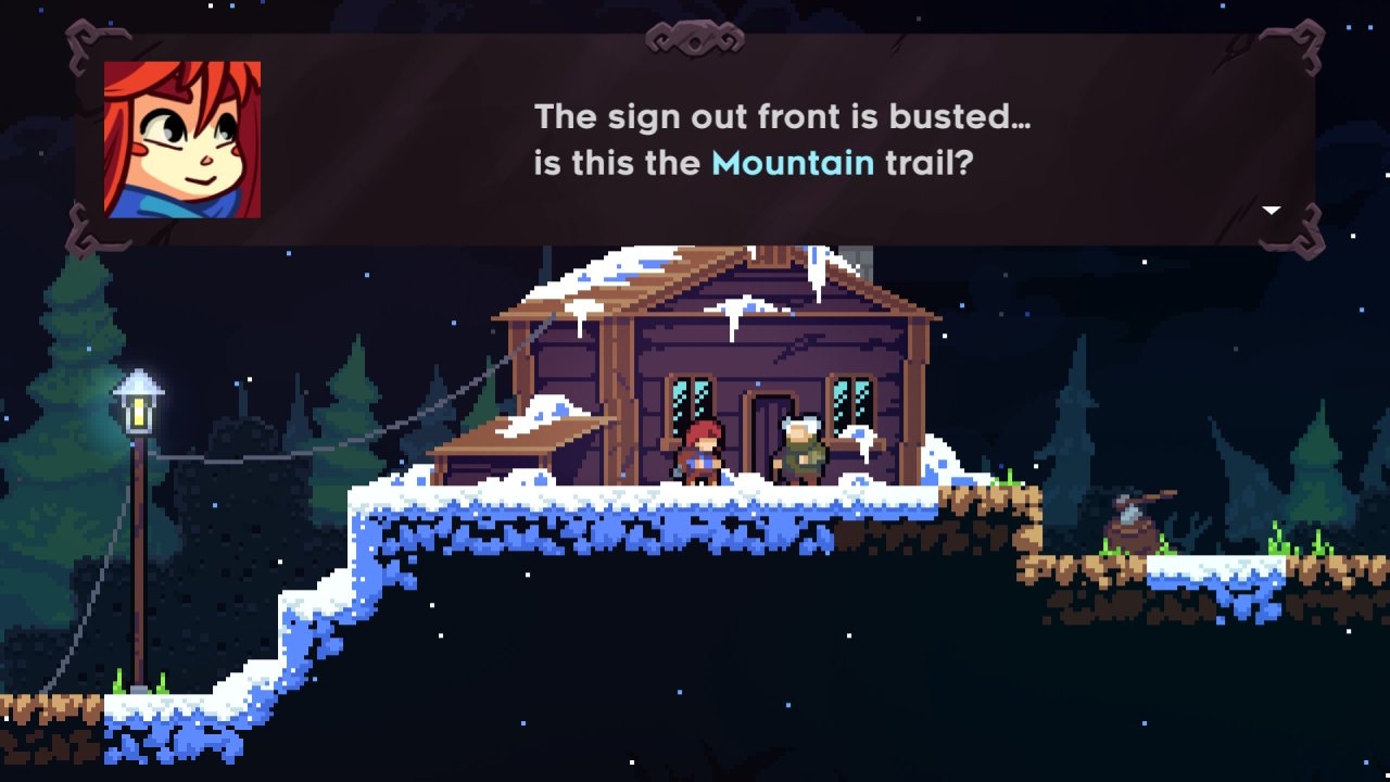 Picture of the game Celeste