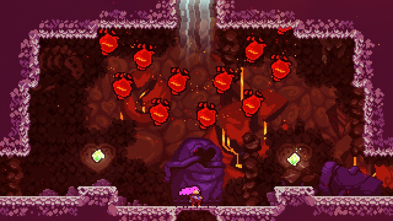 Picture of the game Celeste