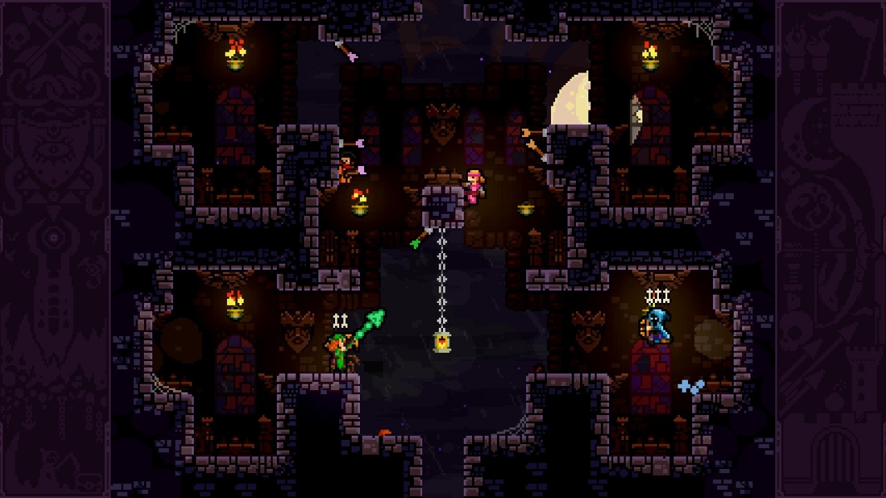 Picture of the game TowerFall Ascension