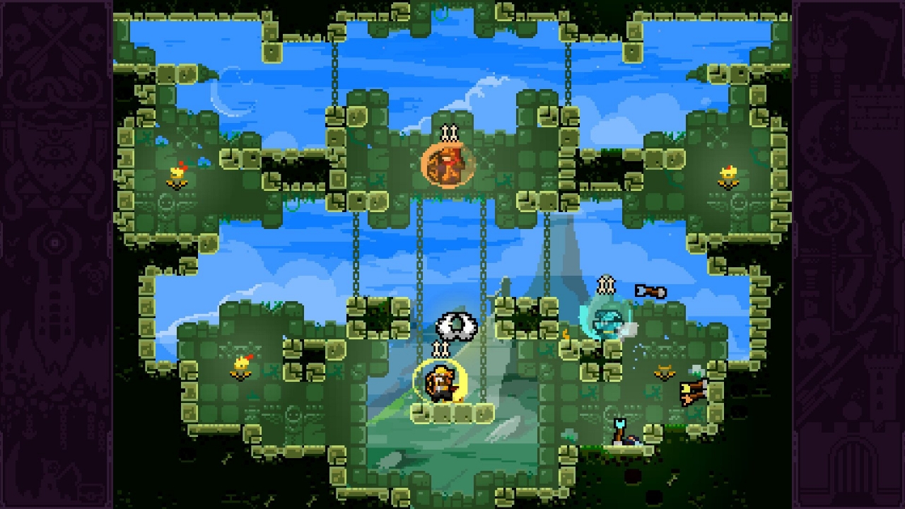 Picture of the game TowerFall Ascension