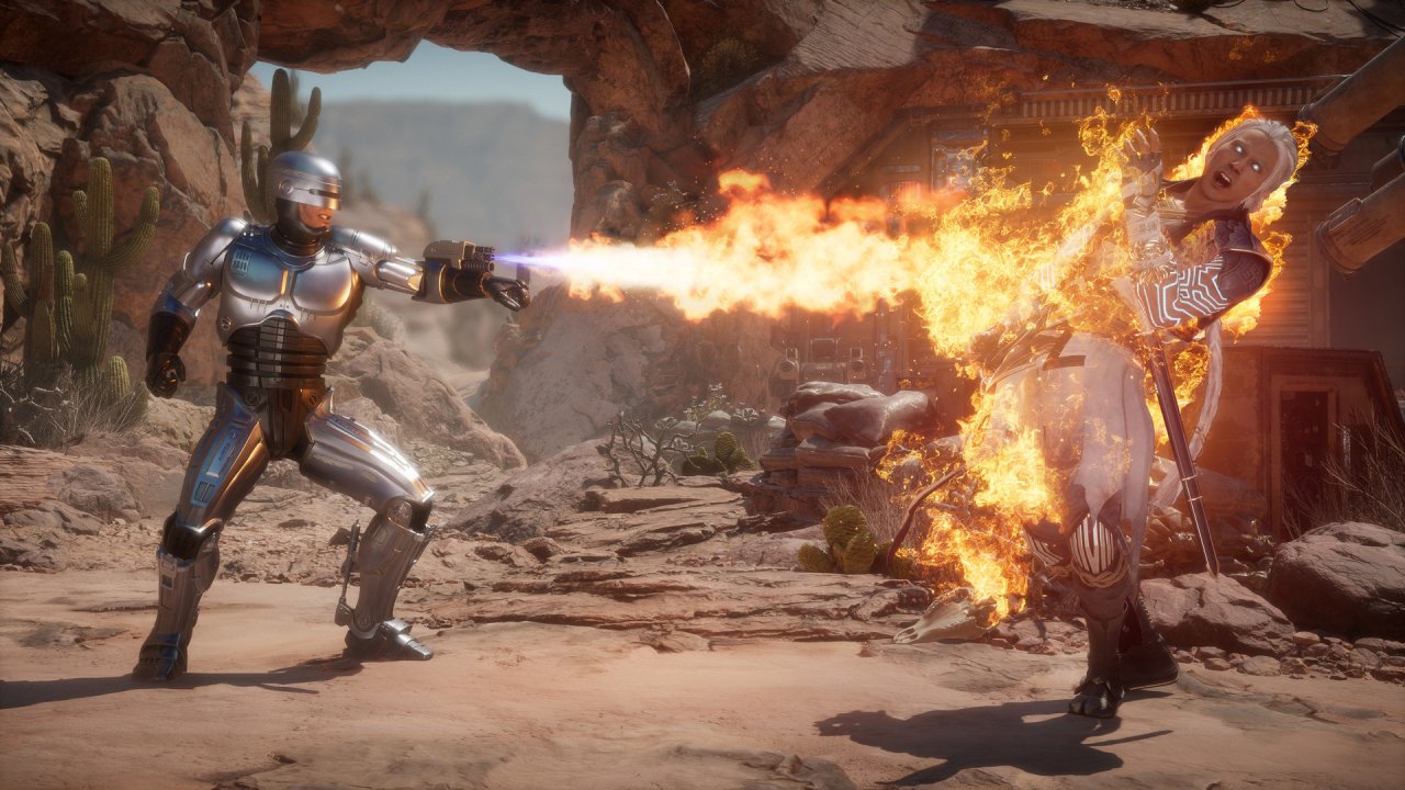 Picture of the game Mortal Kombat 11