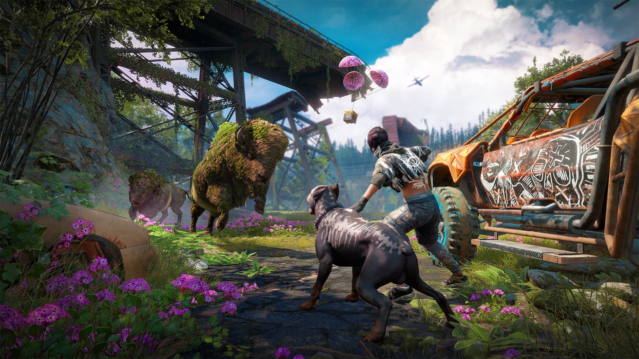 Picture of the game Far Cry New Dawn