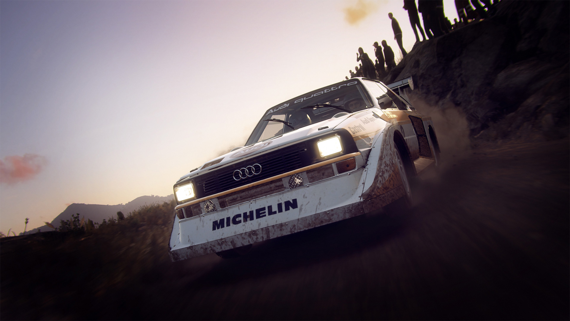 Picture of the game Dirt Rally 2.0