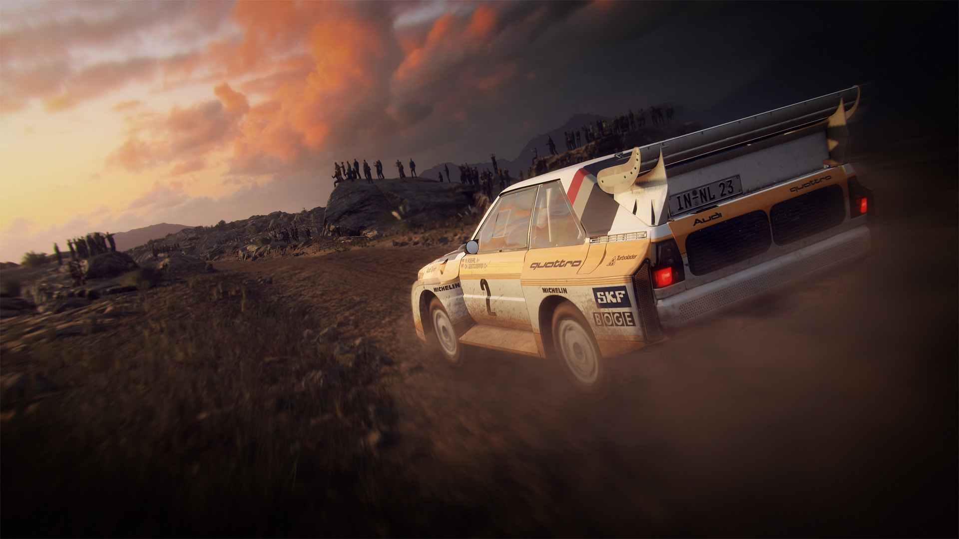 Picture of the game Dirt Rally 2.0