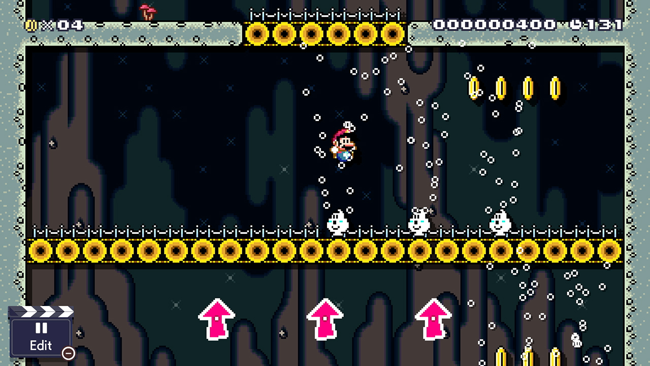 Picture of the game Super Mario Maker 2