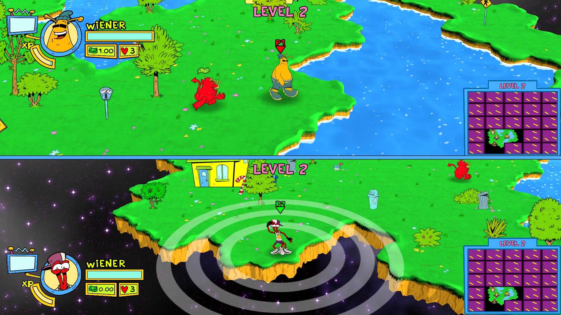 Picture of the game ToeJam & Earl: Back in the Groove