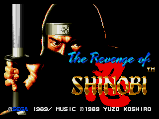 Foto do jogo The Revenge of Shinobi