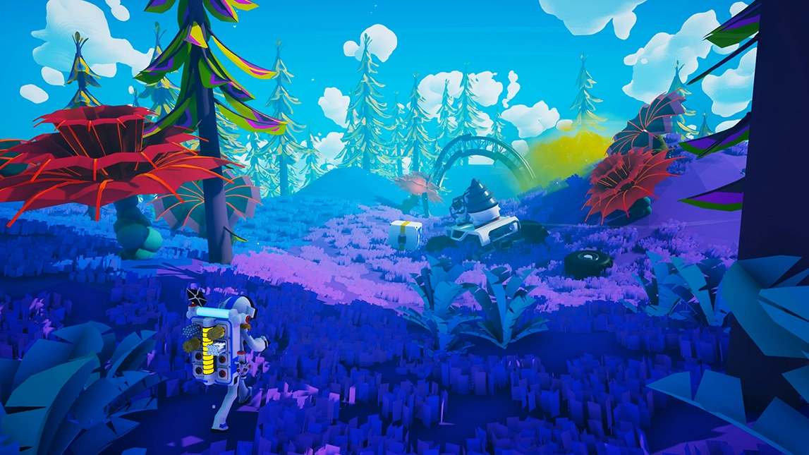 Foto do jogo Astroneer