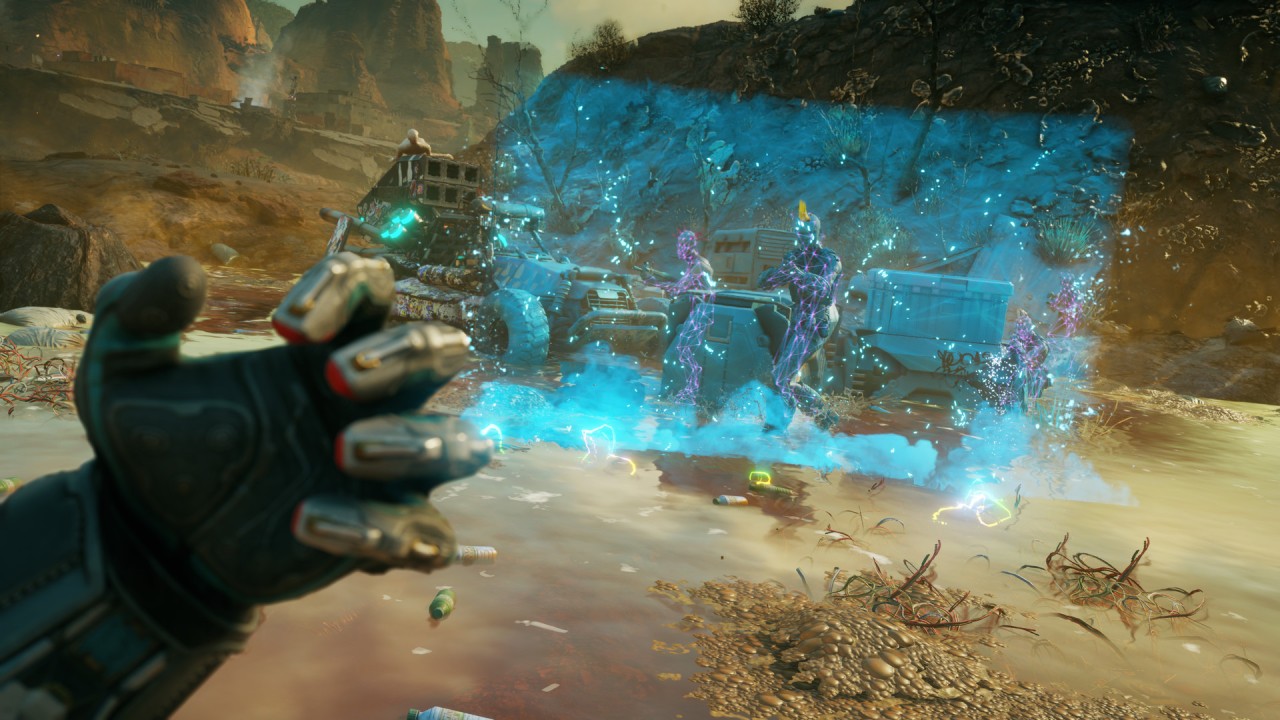 Picture of the game Rage 2
