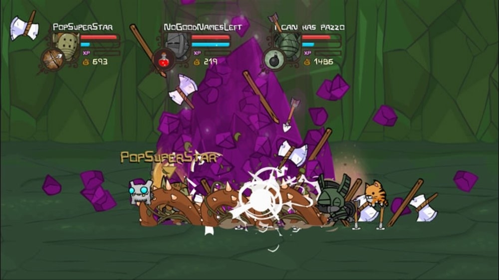Picture of the game Castle Crashers